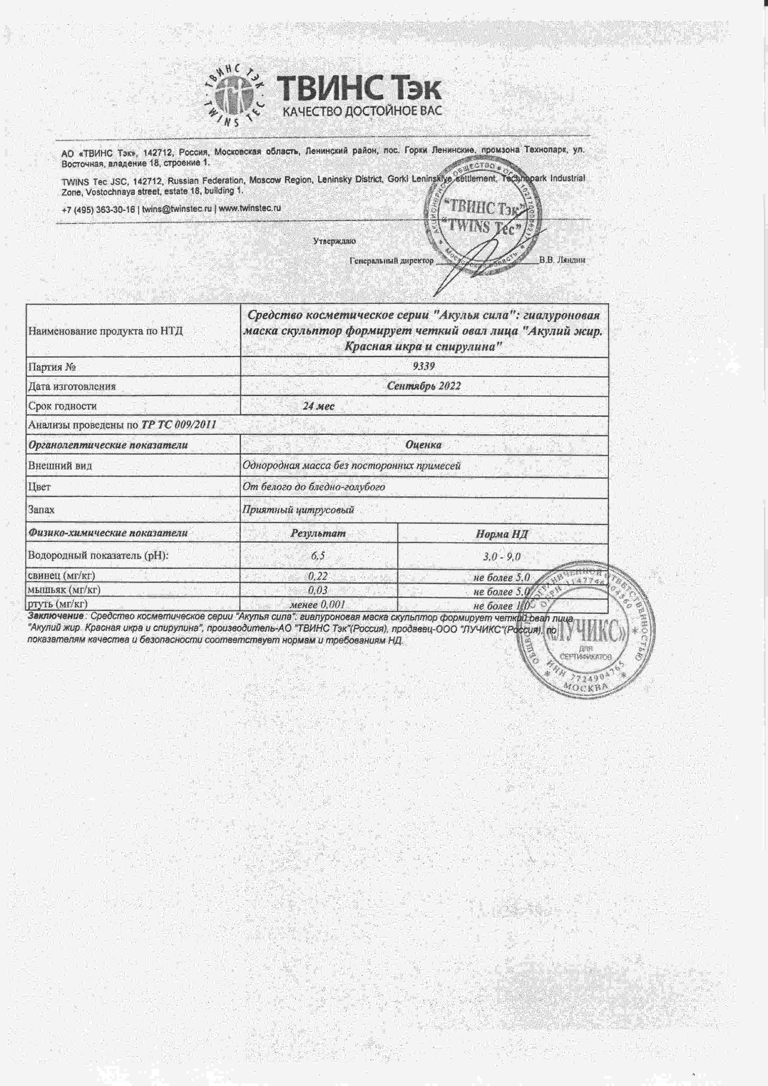 Паспорт №092022